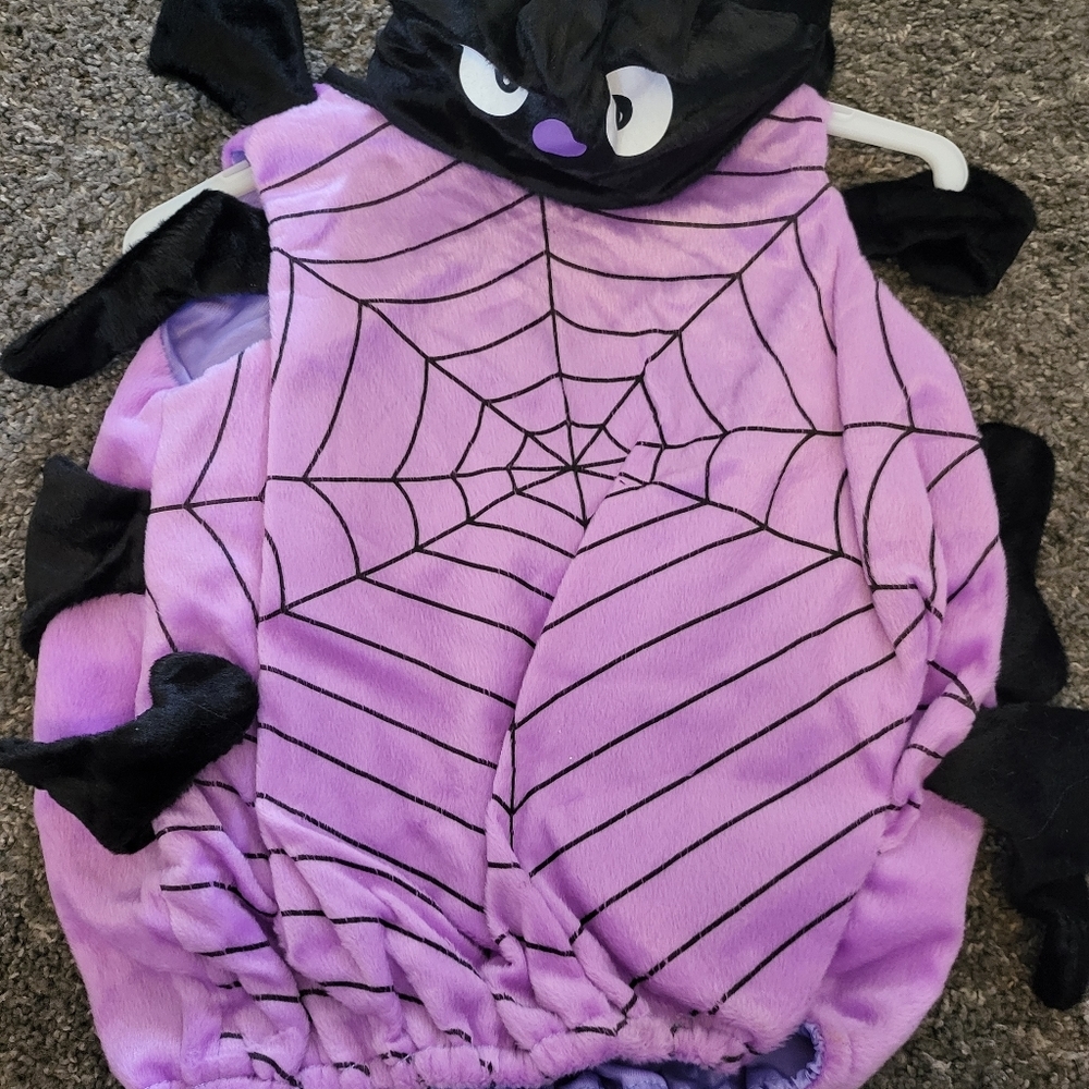 BOO TOYS R US NWT SPIDER COSTUME. 18 TO 24 MONTH NWT 🏷 - Picture 3 of 9